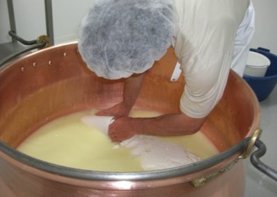 Fabrication du Fromage de Fouliouze