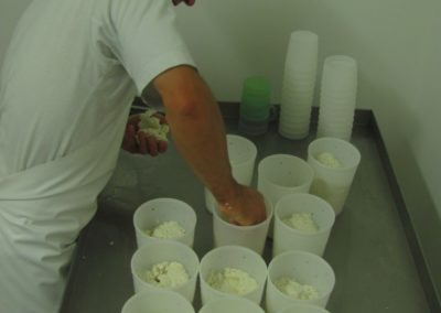Fabrication du Fromage de Fouliouze