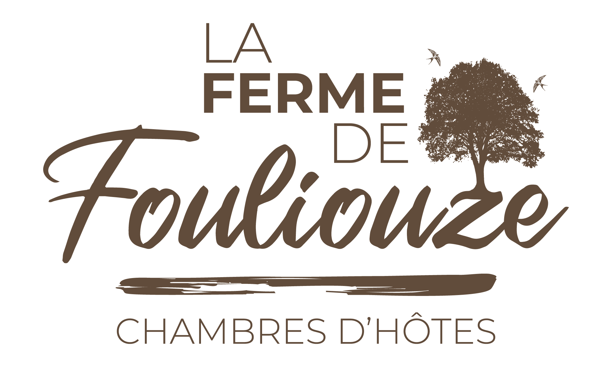 Logo La Ferme de Fouliouze 24510 PEZULS